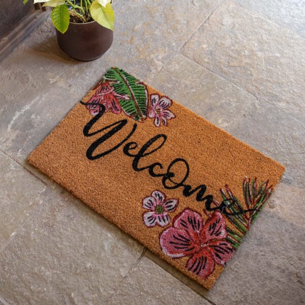 Pvc Backed Coir Mat Welcome - Image 10