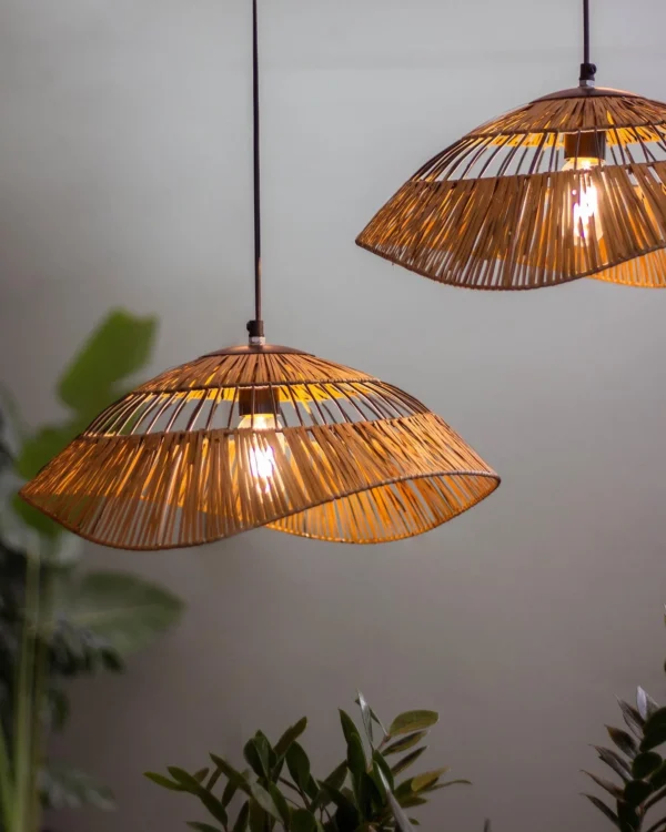 Tropical Waves Pendant Light