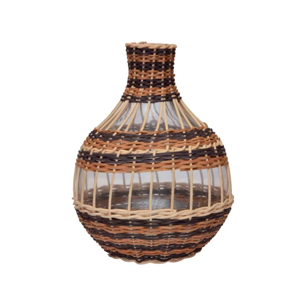 Pulicianella Cane Weave Bottle