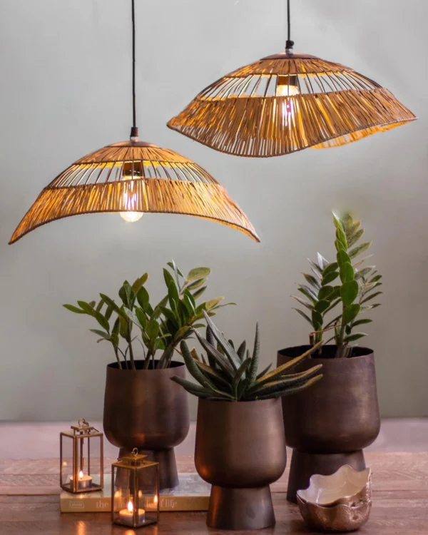 Tropical Waves Pendant Light - Image 2