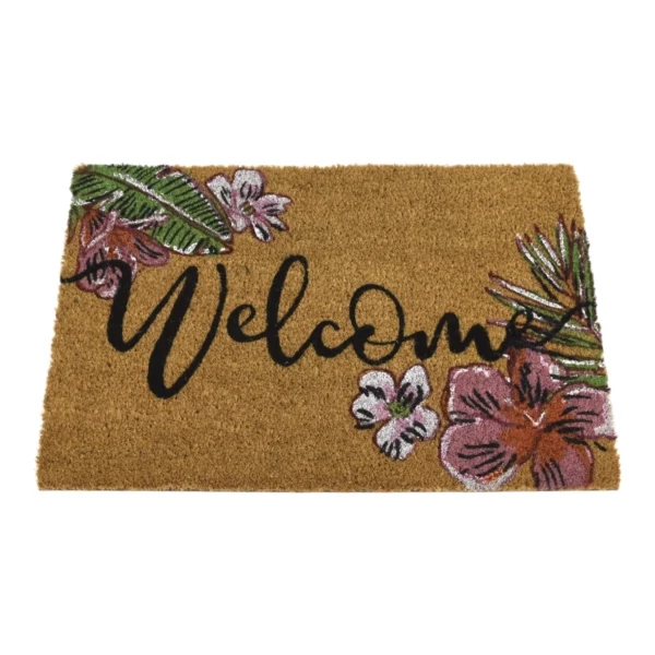 Pvc Backed Coir Mat Welcome - Image 2