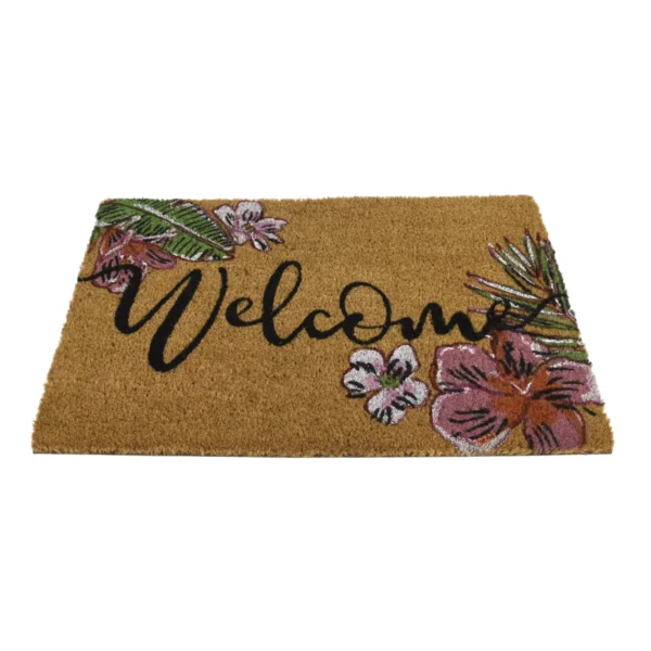 Pvc Backed Coir Mat Welcome - Image 3