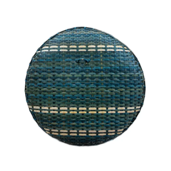 Blue And Natural Wall Plate - Image 3