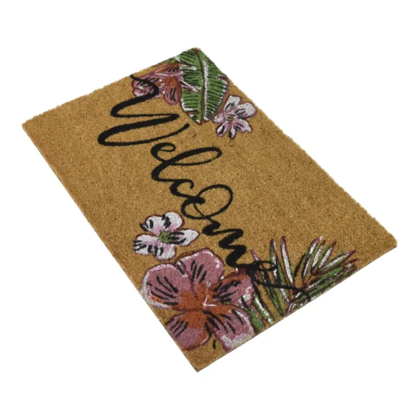 Pvc Backed Coir Mat Welcome - Image 4