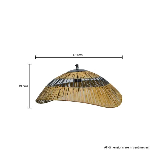 Tropical Waves Pendant Light - Image 6