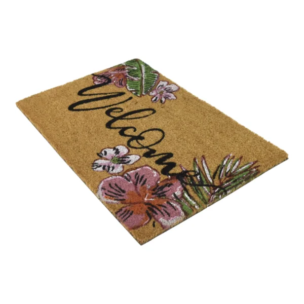 Pvc Backed Coir Mat Welcome - Image 7