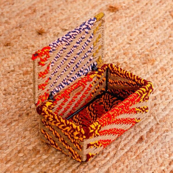 Chindi Handwoven Storage Box