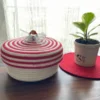 Christmas Basket with lid