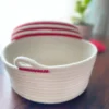 Christmas Basket with lid - Image 10