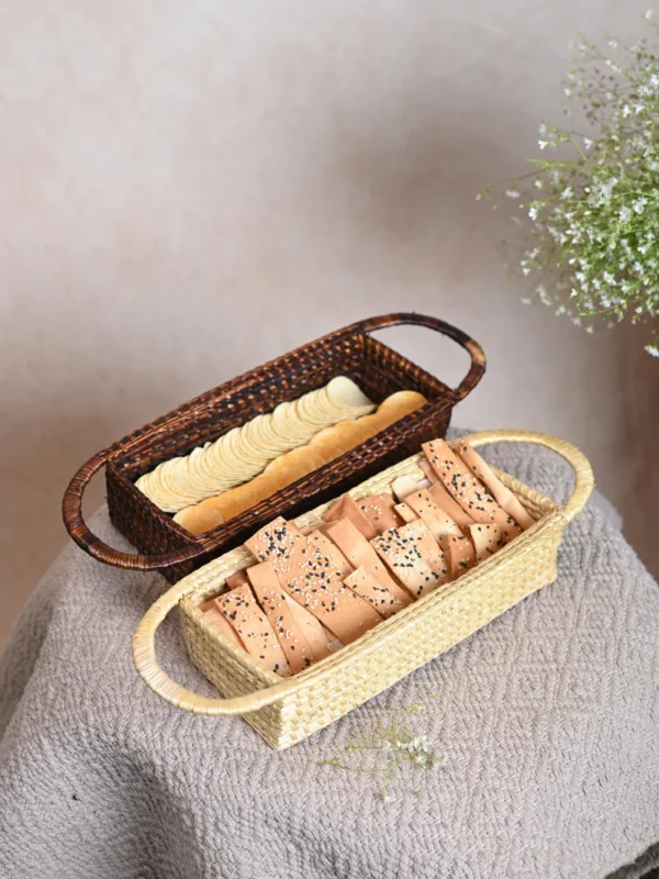 Handmade Sikki Cracker Basket - Image 9