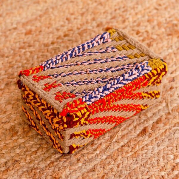 Chindi Handwoven Storage Box - Image 2