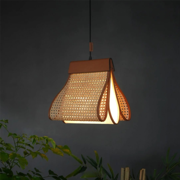 Firefly Mini Bamboo Pendant Lamp - Image 4