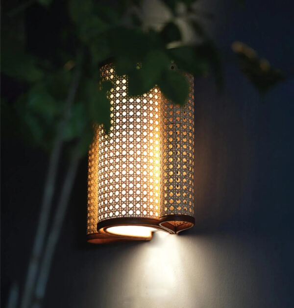 Firefly Sconce Bamboo Pendant Lamp - Image 3