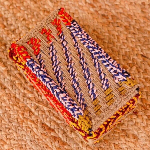 Chindi Handwoven Storage Box - Image 3