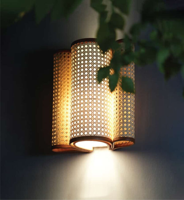 Firefly Sconce Bamboo Pendant Lamp - Image 2