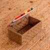 Handwoven Romani Storage Box - Image 3