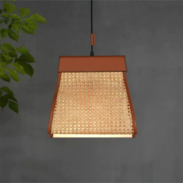 Firefly Mini Bamboo Pendant Lamp - Image 3