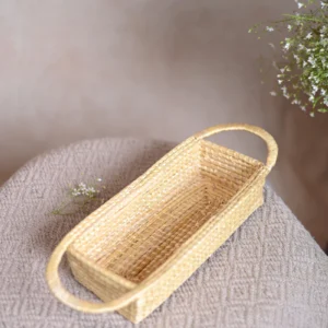 Handmade Sikki Cracker Basket