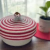 Christmas Basket with lid - Image 4