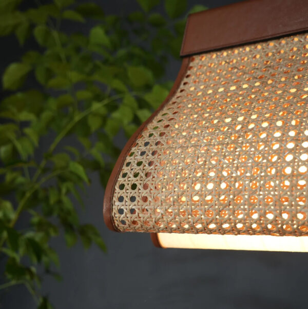 Firefly Mini Bamboo Pendant Lamp - Image 2