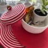Christmas Basket with lid - Image 5