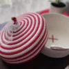Christmas Basket with lid - Image 6