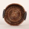 Handmade Sikki Grass Multipurpose Round Tray - Image 5