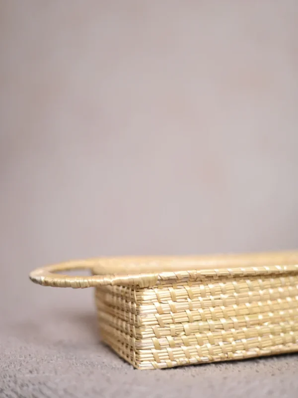 Handmade Sikki Cracker Basket - Image 5