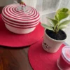 Christmas Basket with lid - Image 8