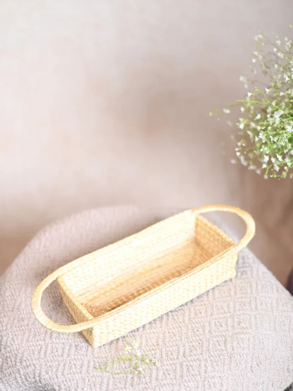 Handmade Sikki Cracker Basket - Image 6